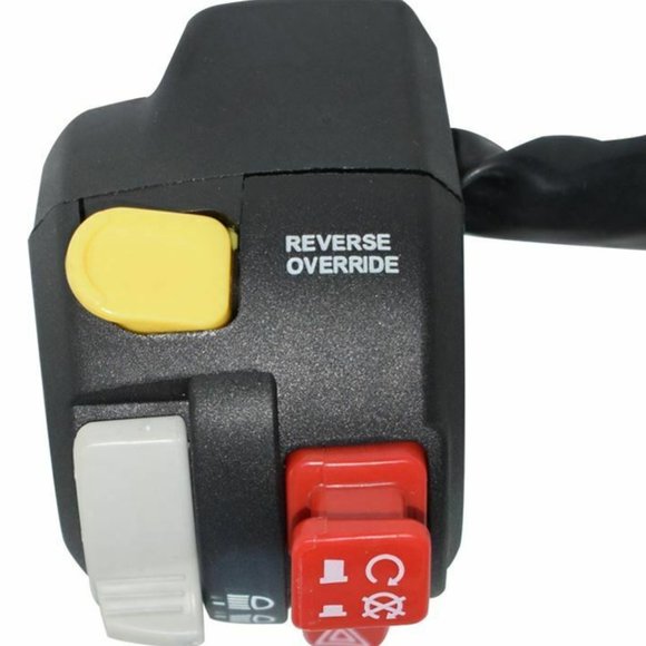 7/8" 22mm Motorcycle Handlebar Control Switch - Picture 5 of 6